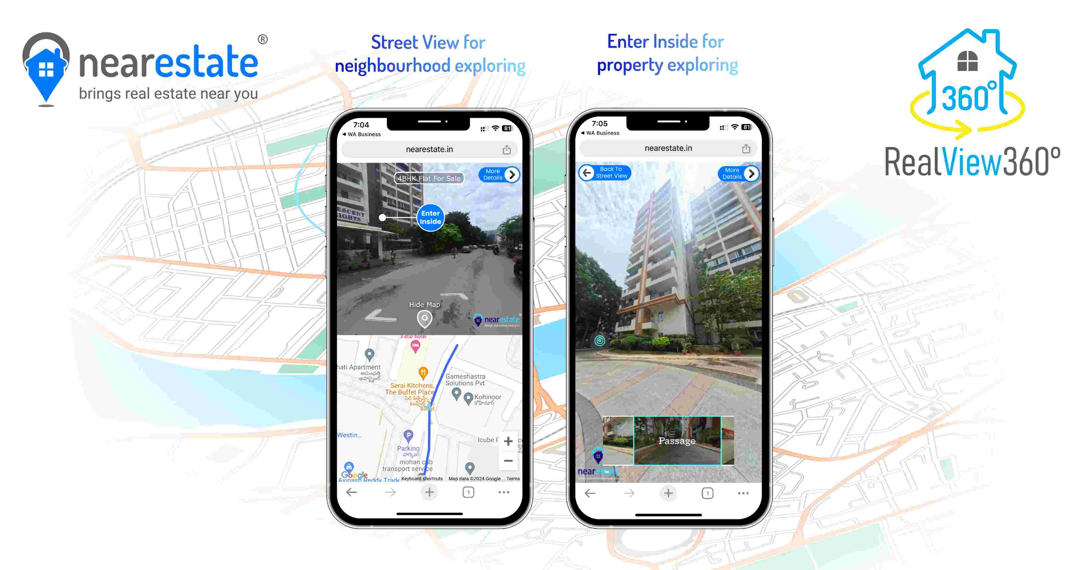 Flats | Apartments | Houses | Buy, Sell, Rent Property | Hyderabad | India - NearEstate